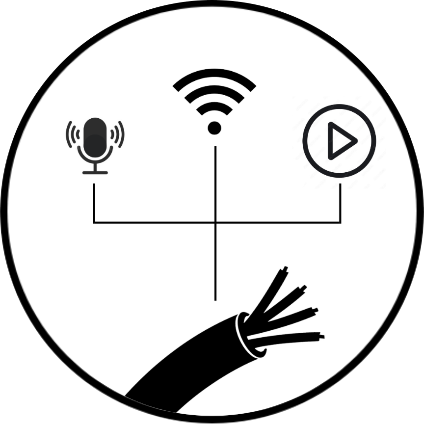 information and communication icon-